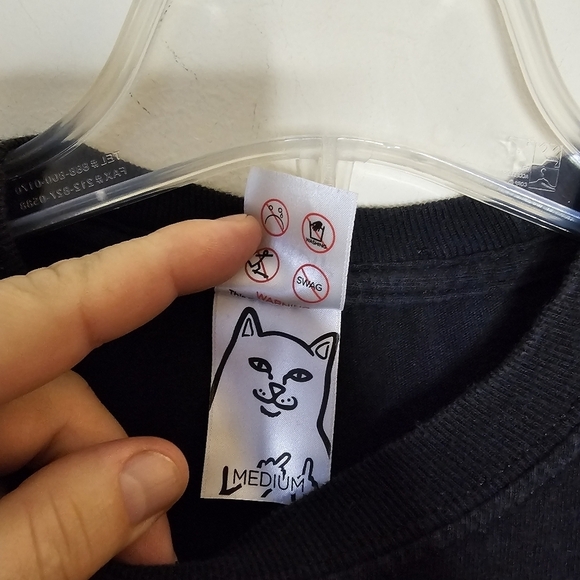 Ripndip Alien Longsleeve Size Medium - Picture 8 of 8